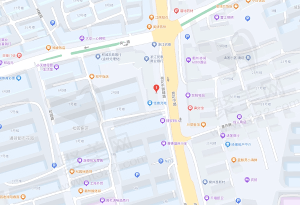 浙江衢州可恩口腔诊所（新荷店）地址