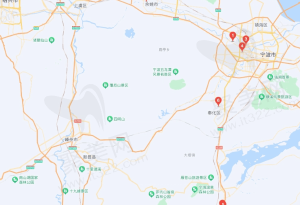 宁波海曙亚植医疗美容门诊部地址