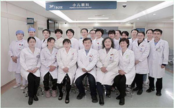 北京大学第 一医院眼科治疗小儿眼病好的医生
