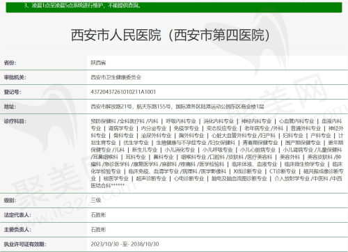 西安市人民医院眼科正规吗