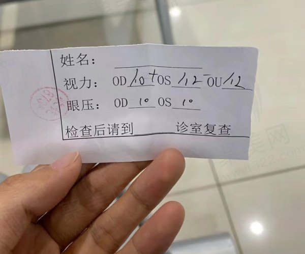 近视手术评价