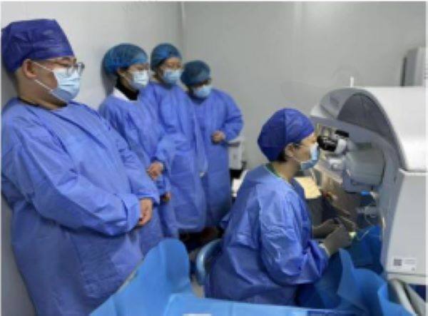 哈尔滨医科大学附属第二医院眼科做近视手术怎么样