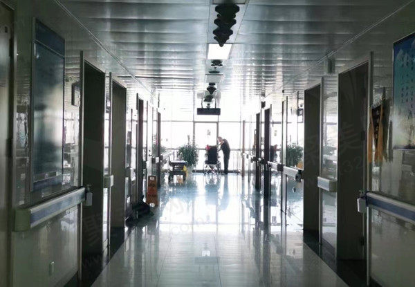 陕西省人民医院眼科过道