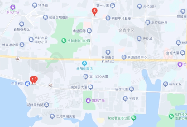 岳阳岳雅口腔医院地址