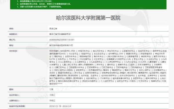 哈尔滨医科大学附属<span style=