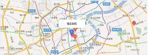 上海交通大学医学院附属瑞金医院地址