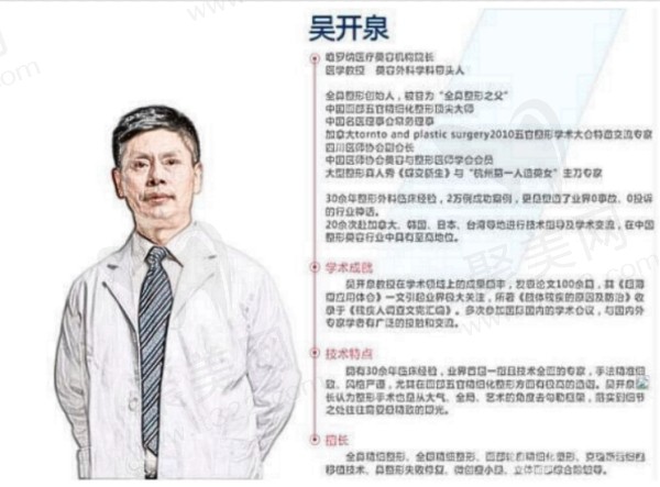 吴开泉医生