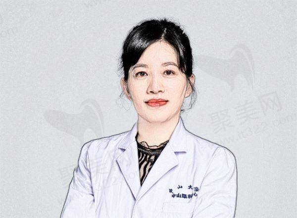 中山眼科中心吴君舒做飞秒做得好