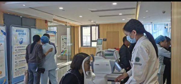 台州五官科医院诊疗白内障