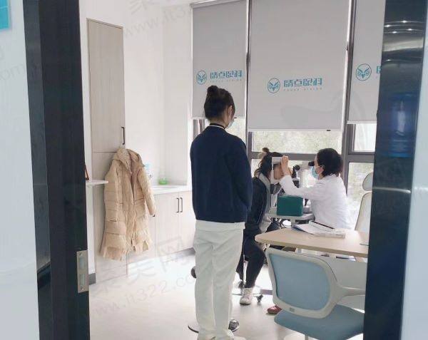长沙睛点眼科全飞秒