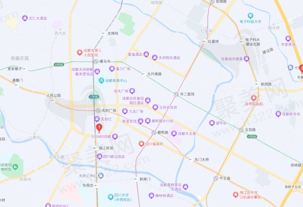 成都极光口腔门诊部地址分别在哪里