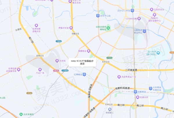 成都高新怡脂医疗美容门诊部地址