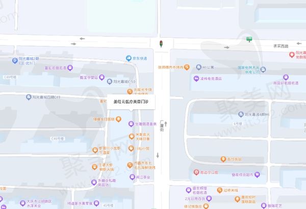 姜红云医疗美容门诊部地址