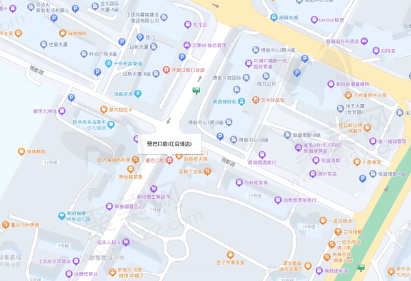 红谷滩曼巴口腔诊所地址