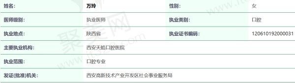 万玲资质