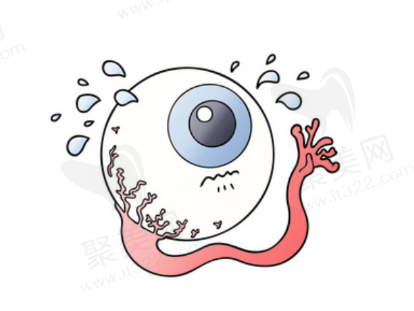 眼角膜鼓起来像有泡泡是怎么回事？