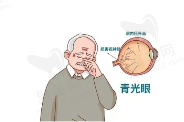 青光眼对老年人的影响