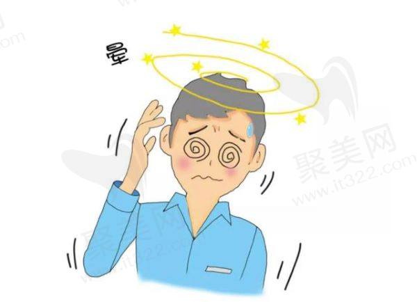 眼睛看东西不对称和头晕