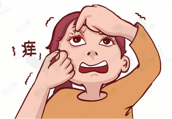 眼干眼涩眼痒是怎么回事？