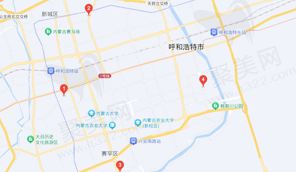 呼和浩特欧贝口腔分院位置
