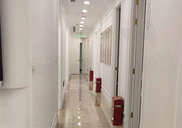 北京客莱美舍美容过道 北京客莱美舍美容过道