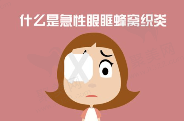 急性眼眶蜂窝织炎疾病概述
