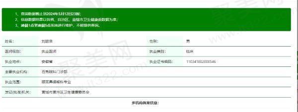 宣城康视眼科医院刘碧泉医生简介