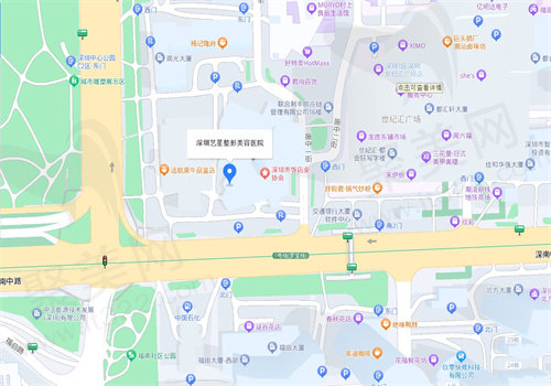 深圳艺星医疗美容医院地址