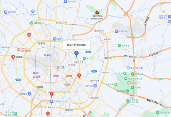 成都瑞泰口腔地址