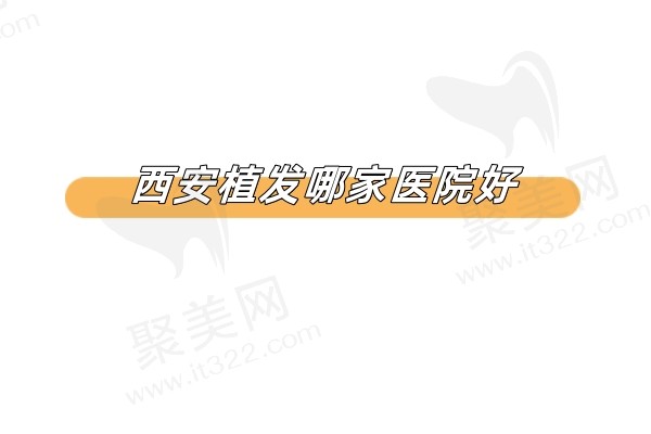 2024西安植发哪家医院好