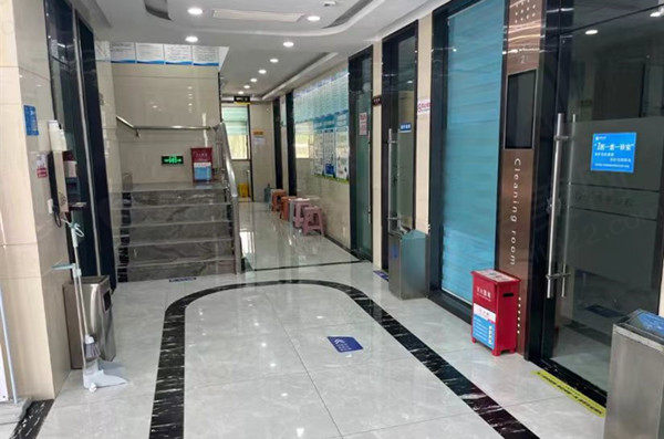 济宁壹颗芽口腔过道