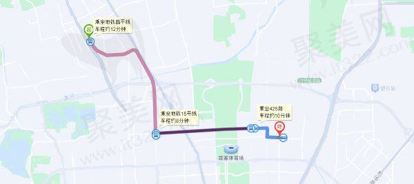 清河火车站到北京华厦民众医院怎么走