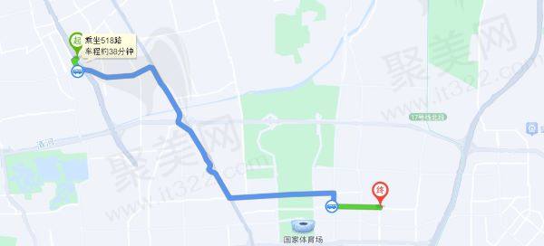清河火车站到北京华厦民众医院怎么走