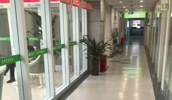 郑州植得口腔过道