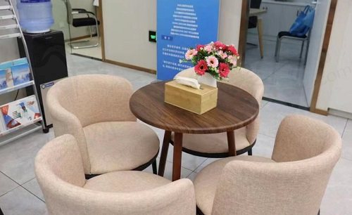 兰州海涛口腔医院候诊区