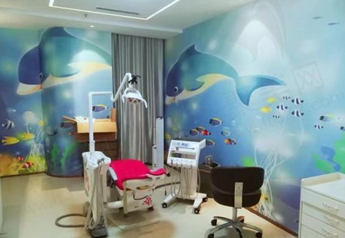 厦门登特口腔医院诊疗室