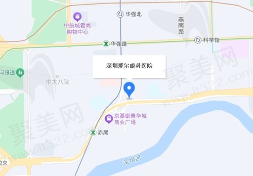 深圳爱尔眼科医院地址