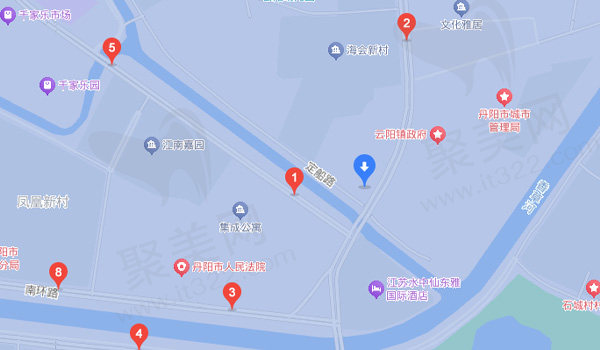 丹阳金铂利口腔周边公交站位置