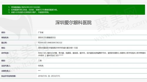 深圳爱尔眼科医院是私立的