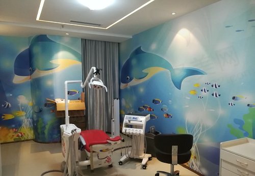 厦门登特口腔医院诊疗室