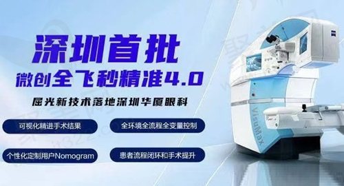 深圳华厦眼科医院近视手术怎么样？