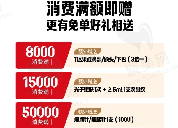 重庆松山医院九月优惠活动介绍