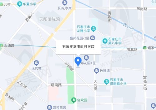 石家庄复明眼科医院地址电话