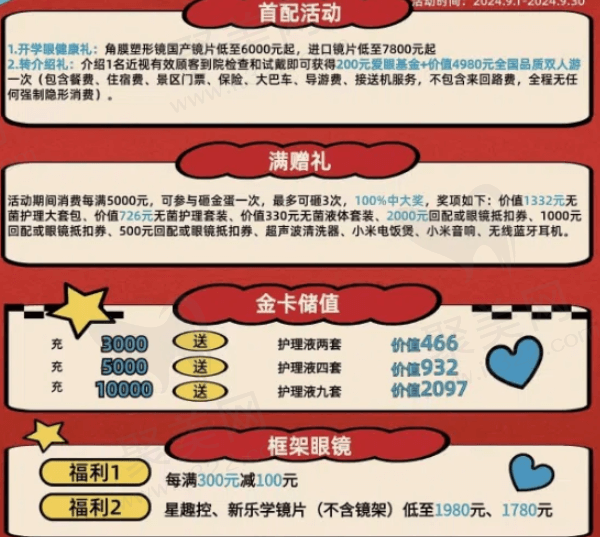 北京麦迪格眼科医院27周年庆活动