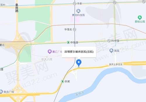深圳爱尔眼科医院地址