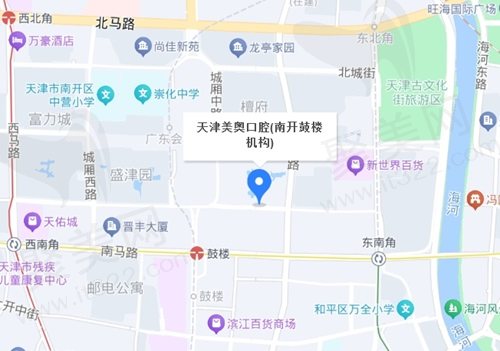 天津美奥口腔医院地址