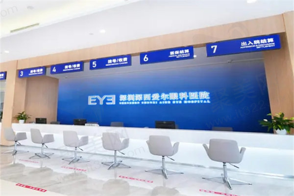 深西爱尔眼科医院电话号码