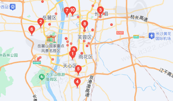 长沙好牙依口腔分院地址