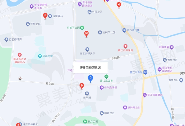 晋江梅岭牙好口腔门诊部地址